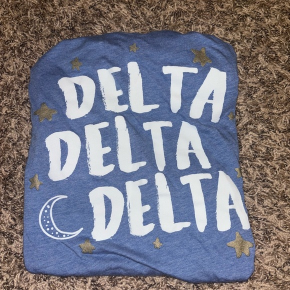 Tri Delta/ Delta Delta Delta t-shirt - Picture 2 of 5